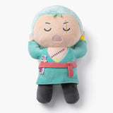Zoro Plush Suyasuya Sleeping - ONE PIECE - Authentic Japanese TOEI ANIMATION Plush 