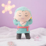 Zoro Plush Suyasuya Sleeping - ONE PIECE - Authentic Japanese TOEI ANIMATION Plush 