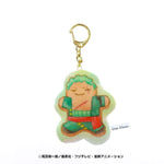 Zoro Sweets×Sweets Mocchiri Keychain - ONE PIECE - Authentic Japanese TOEI ANIMATION Keychain 