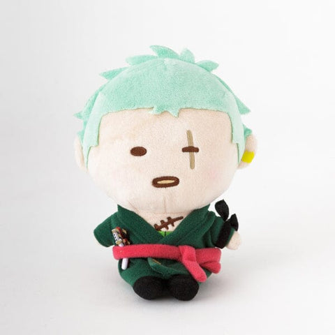 Zoro YURUTTO ONE PIECE Plush - Authentic Japanese TOEI ANIMATION Plush 