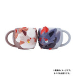 Zorua 3D Mug Cup - Nitamono Doushi (Look Alike) Pokémon! - Authentic Japanese Pokémon Center Mug (ceramic) 