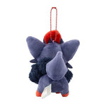 Zorua ＆ Hisuian Zorua Paired Mascot Plush (Magnetic) - Nitamono Doushi (Look Alike) Pokémon! - Authentic Japanese Pokémon Center Mascot Plush Keychain 