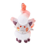 Zorua ＆ Hisuian Zorua Paired Mascot Plush (Magnetic) - Nitamono Doushi (Look Alike) Pokémon! - Authentic Japanese Pokémon Center Mascot Plush Keychain 