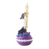 Zorua Sweet Figure Keychain Pokémon Magic Hour Illusion! - Authentic Japanese Pokémon Center Keychain 