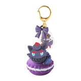 Zorua Sweet Figure Keychain Pokémon Magic Hour Illusion! - Authentic Japanese Pokémon Center Keychain 
