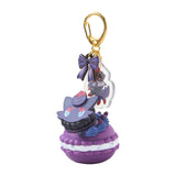 Zorua Sweet Figure Keychain Pokémon Magic Hour Illusion! - Authentic Japanese Pokémon Center Keychain 