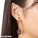 Zorua & Zoroark Earrings (116) Pokémon accessory - Authentic Japanese Pokémon Center Earrings 