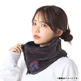 Zorua & Zoroark Reversible Hooded Neck Warmer - Authentic Japanese Pokémon Center Scarf 