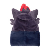 Zorua & Zoroark Reversible Hooded Neck Warmer - Authentic Japanese Pokémon Center Scarf 