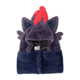 Zorua & Zoroark Reversible Hooded Neck Warmer - Authentic Japanese Pokémon Center Scarf 