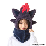 Zorua & Zoroark Reversible Hooded Neck Warmer - Authentic Japanese Pokémon Center Scarf 