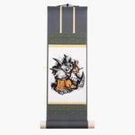 Zudomon Mini Hanging Scroll - Digimon Adventure - Authentic Japanese TOEI ANIMATION Paper Products 