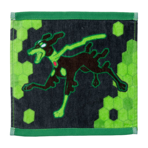 Zygarde (10% Forme) Hand Towel - Authentic Japanese Pokémon Center Towel (cotton) 