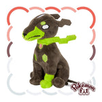 Zygarde (10% Forme) Plush Pokémon fit - Authentic Japanese Pokémon Center Plush 