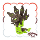 Zygarde (50% Forme) Plush Pokémon fit - Authentic Japanese Pokémon Center Plush 