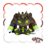 Zygarde (Complete Forme) Plush Pokémon fit - Authentic Japanese Pokémon Center Plush 