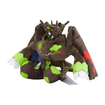 Zygarde (Complete Forme) Plush Pokémon fit - Authentic Japanese Pokémon Center Plush 