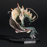 Amatsu Storm Dragon Figure CAPCOM FIGURE BUILDER CUBE MONSTER HUNTER - Authentic Japanese Capcom Figure 