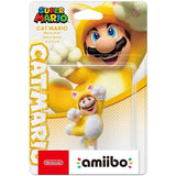 amiibo - Cat Mario - Super Mario Series - Authentic Japanese Nintendo amiibo 