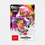 amiibo - Inkling Girl (Neon Pink) - Splatoon Series - Authentic Japanese Nintendo amiibo 