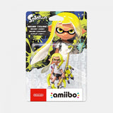 amiibo - Inkling Yellow - Splatoon Series - Authentic Japanese Nintendo amiibo 