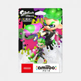 amiibo - Neon Green Boy - Splatoon Series - Authentic Japanese Nintendo amiibo 