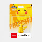 amiibo - Pikachu - Super Smash Bros. Series - Authentic Japanese Nintendo amiibo 