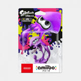 amiibo - Squid Neon Purple - Splatoon Series - Authentic Japanese Nintendo amiibo 