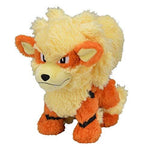 Arcanine Plush Mofu Mofu Paradise - Authentic Japanese Pokémon Center Plush 