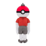 Ball Guy Plush - Authentic Japanese Pokémon Center Plush 