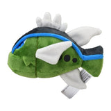 Basculin Blue-Striped Form (550) Plush Pokémon fit - Authentic Japanese Pokémon Center Plush 