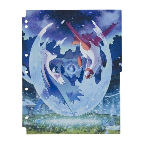 Binder Collection Refill Latias & Latios | Japanese Pokémon cards - Authentic Japanese Pokémon Center TCG 