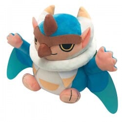 Bishaten Deformed Plush Monster Hunter Rise | Authentic Japanese ...