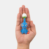 Blue Pikmin Mascot Plush Keychain PIKMIN - Authentic Japanese Nintendo Mascot Plush Keychain 
