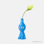 Blue PIKMIN Single Flower Vase - Authentic Japanese Nintendo Household product 