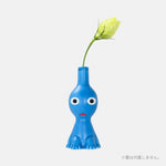 Blue PIKMIN Single Flower Vase - Authentic Japanese Nintendo Household product 