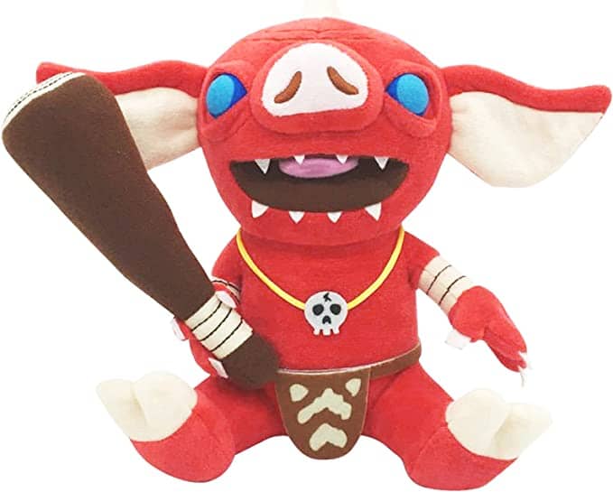 Bokoblin Plush The Legend of Zelda Breath Of The Wild | Authentic ...