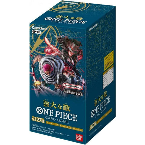 Booster Box Mighty Enemies Booster Box OP-03 One Piece Card - Authentic Japanese Bandai Namco TCG 