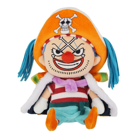 Buggy (S) OP07 Plush ONE PIECE ALL STAR COLLECTION - Authentic Japanese San-ei Boeki Plush 