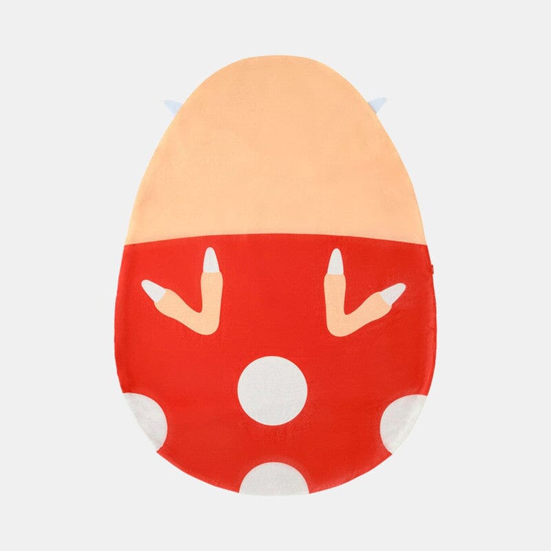 Bulborb Merch Bulborb Blanket PIKMIN | Authentic Japanese PIKMIN Merch | Worldwide ...