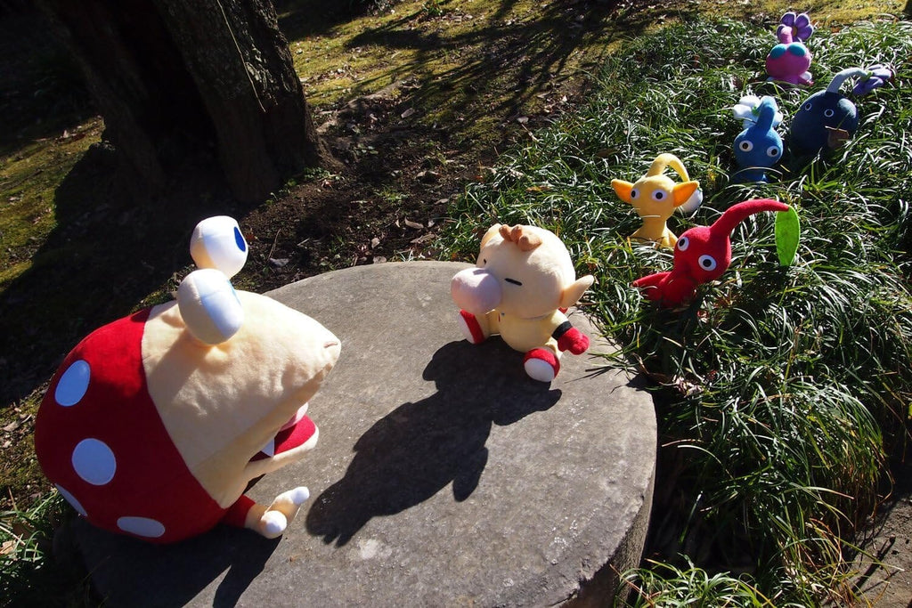 Bulborb Merch Bulborb Plush PK10 PIKMIN ALL STAR COLLECTION | Authentic Japanese ...
