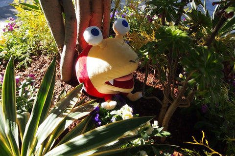 Bulborb Merch Bulborb Plush PK07 PIKMIN ALL STAR COLLECTION | Authentic Japanese ...