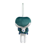 Calyrex Mascot Plush Keychain Pokémon Dolls - Authentic Japanese Pokémon Center Keychain 