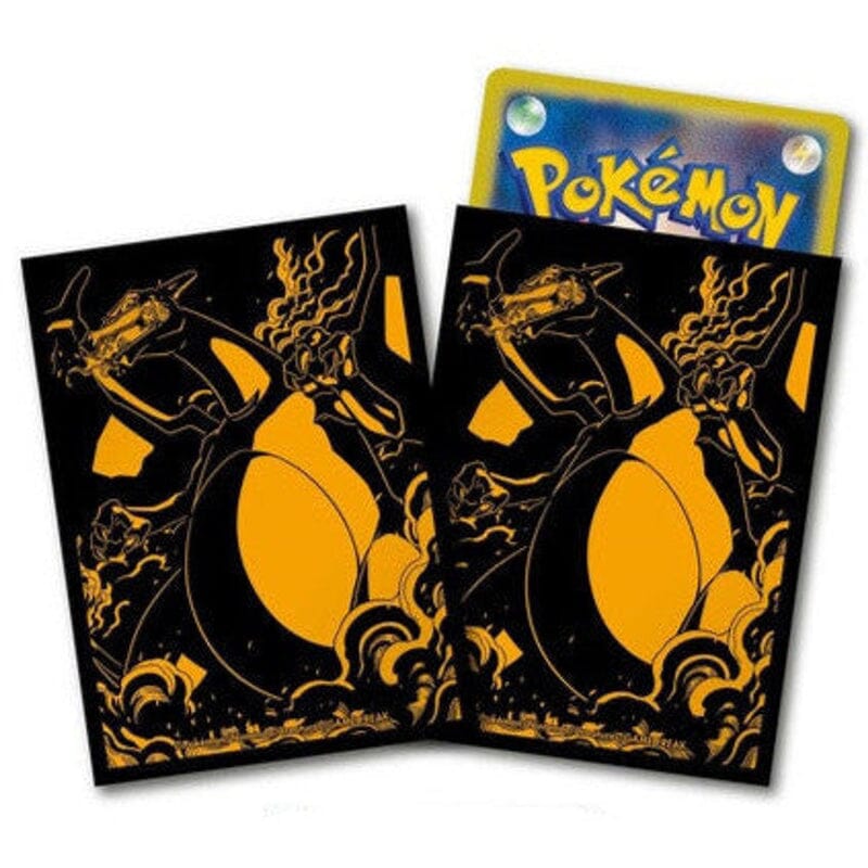 Card Sleeves Charizard Pokémon Card Game Authentic Japanese Pokémon