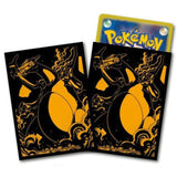 Card Sleeves Charizard Pokémon Card Game - Authentic Japanese Pokémon Center TCG 