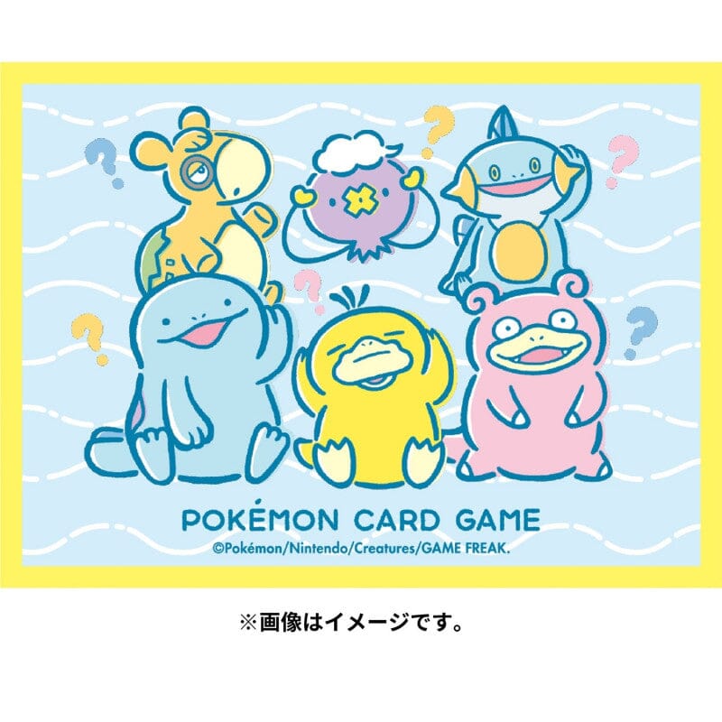 Card Sleeves DOWASURE Pokémon Card Game Authentic Japanese Pokémon