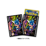 Card Sleeves Greninja Midnight Agent -the cinema- Pokémon Card Game - Authentic Japanese Pokémon Center TCG 
