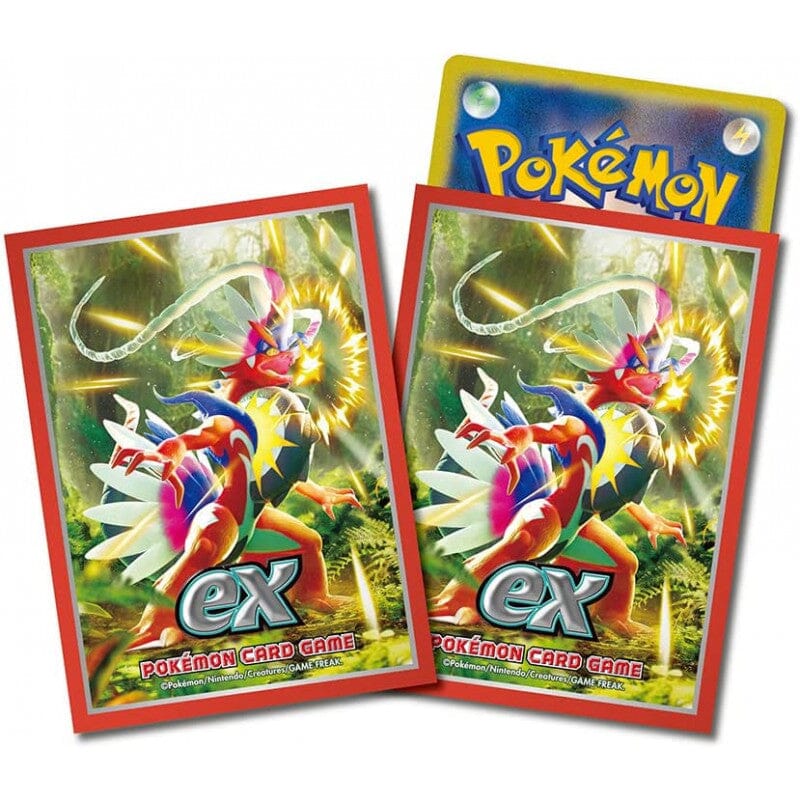 Card Sleeves Koraidon Pokémon Card Game Authentic Japanese Pokémon