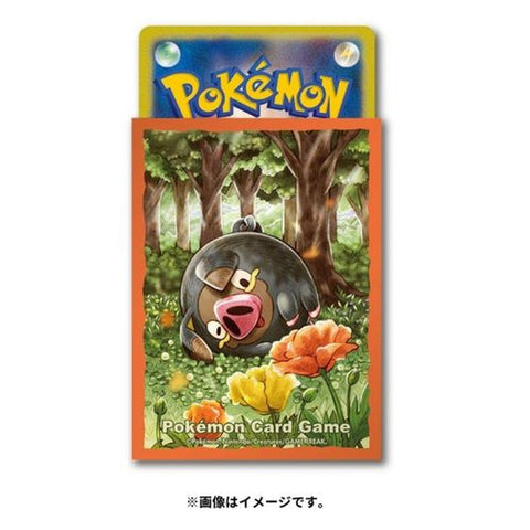 Card Sleeves Lechonk Pokémon Card Game, Authentic Japanese Pokémon TCG  products