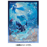 Card Sleeves Lumineon Pokémon Card Game - Authentic Japanese Pokémon Center TCG 
